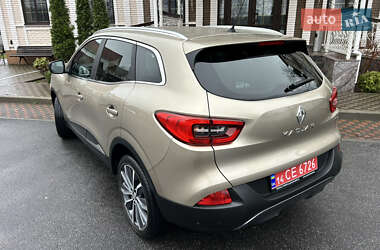 Внедорожник / Кроссовер Renault Kadjar 2016 в 