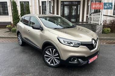 Внедорожник / Кроссовер Renault Kadjar 2016 в 