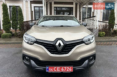Внедорожник / Кроссовер Renault Kadjar 2016 в 