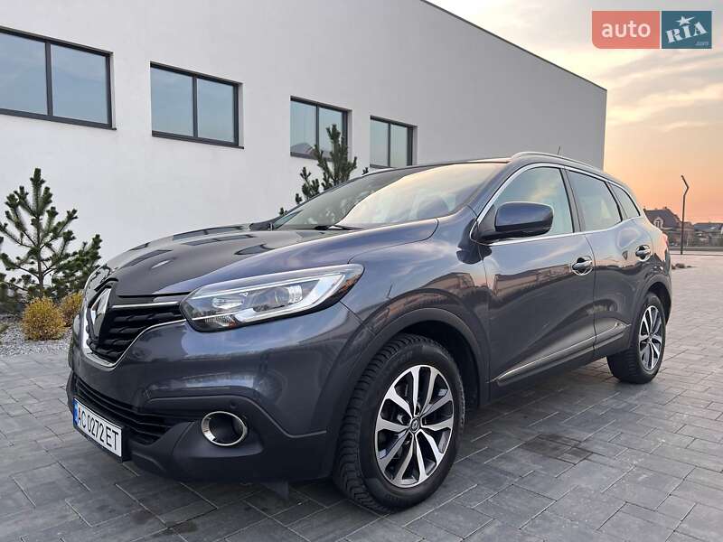 Renault Kadjar 2017