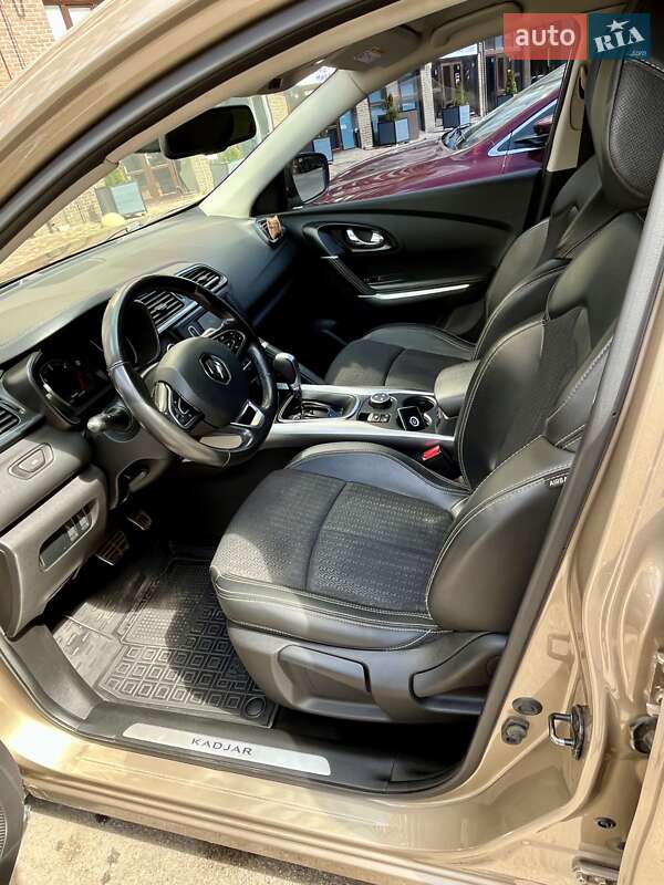 Позашляховик / Кросовер Renault Kadjar 2017 в Кропивницькому