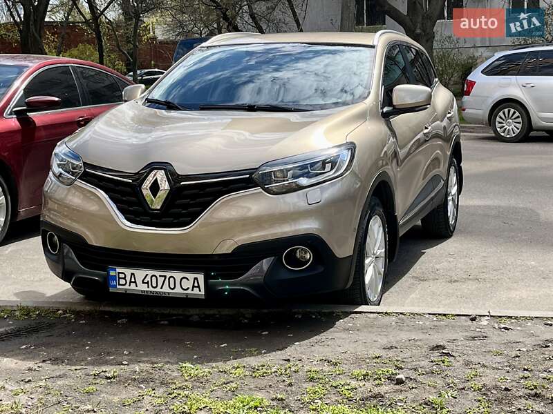 Позашляховик / Кросовер Renault Kadjar 2017 в Кропивницькому