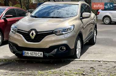 Внедорожник / Кроссовер Renault Kadjar 2017 в 