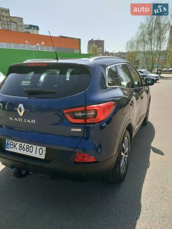Внедорожник / Кроссовер Renault Kadjar 2016 в Ровно