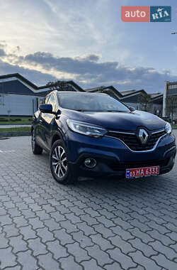 Внедорожник / Кроссовер Renault Kadjar 2016 в 