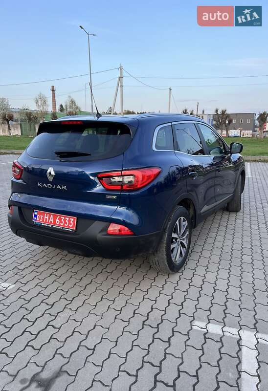 Внедорожник / Кроссовер Renault Kadjar 2016 в Бродах