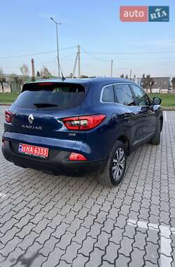 Внедорожник / Кроссовер Renault Kadjar 2016 в 