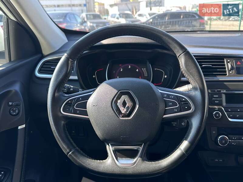 Позашляховик / Кросовер Renault Kadjar 2015 в Львові