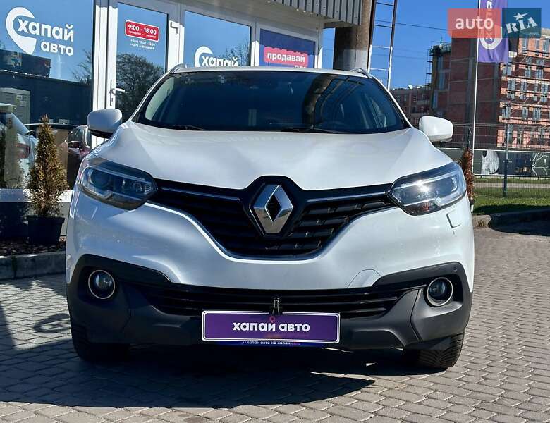 Позашляховик / Кросовер Renault Kadjar 2015 в Львові