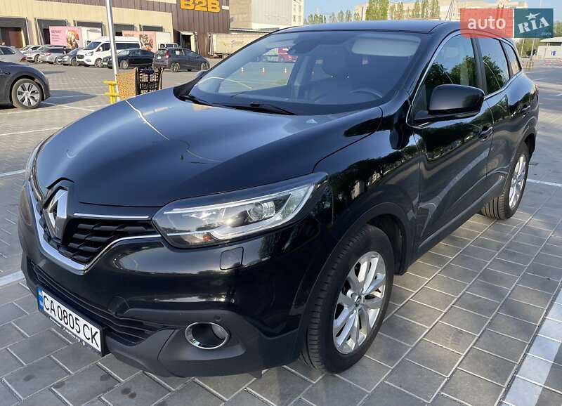 Внедорожник / Кроссовер Renault Kadjar 2016 в Черкассах