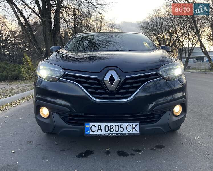Внедорожник / Кроссовер Renault Kadjar 2016 в Черкассах