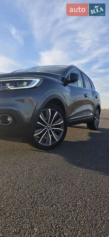 Внедорожник / Кроссовер Renault Kadjar 2015 в Киеве
