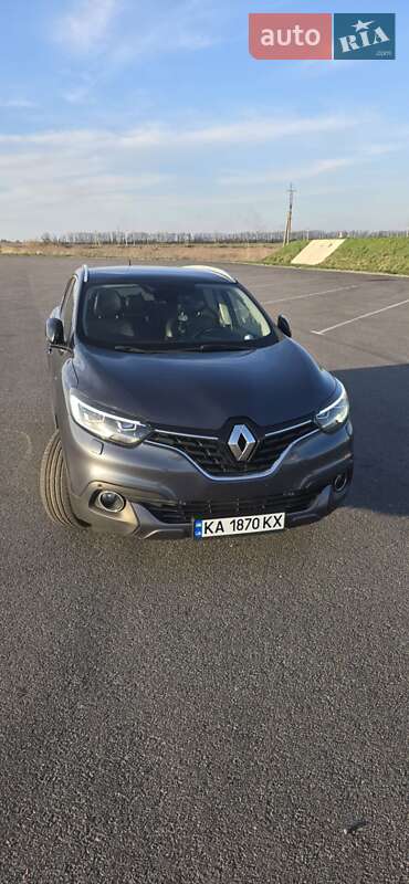 Внедорожник / Кроссовер Renault Kadjar 2015 в Киеве