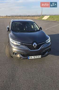 Внедорожник / Кроссовер Renault Kadjar 2015 в 