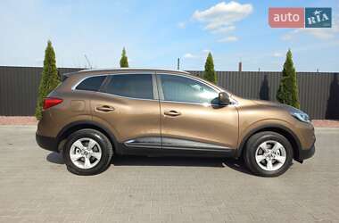 Внедорожник / Кроссовер Renault Kadjar 2018 в 