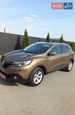 Внедорожник / Кроссовер Renault Kadjar 2018 в 