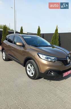 Внедорожник / Кроссовер Renault Kadjar 2018 в 