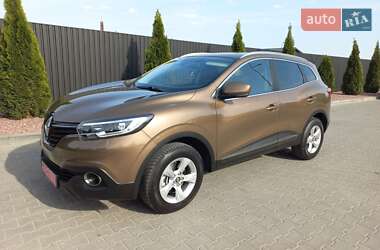 Внедорожник / Кроссовер Renault Kadjar 2018 в 