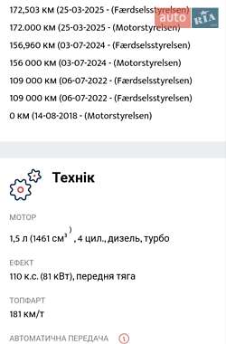 Внедорожник / Кроссовер Renault Kadjar 2018 в 