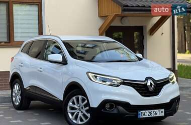 Позашляховик / Кросовер Renault Kadjar 2018 в 