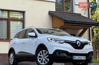 Позашляховик / Кросовер Renault Kadjar 2018 в 