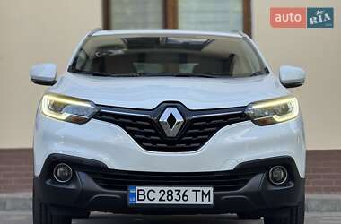 Позашляховик / Кросовер Renault Kadjar 2018 в 