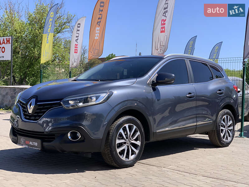 Renault Kadjar 2016
