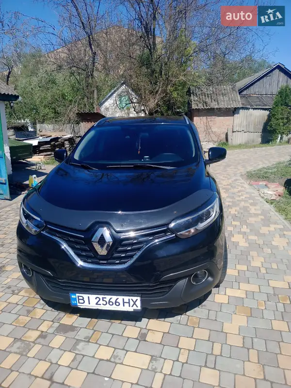 Renault Kadjar 2017
