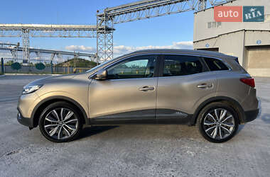 Позашляховик / Кросовер Renault Kadjar 2016 в 