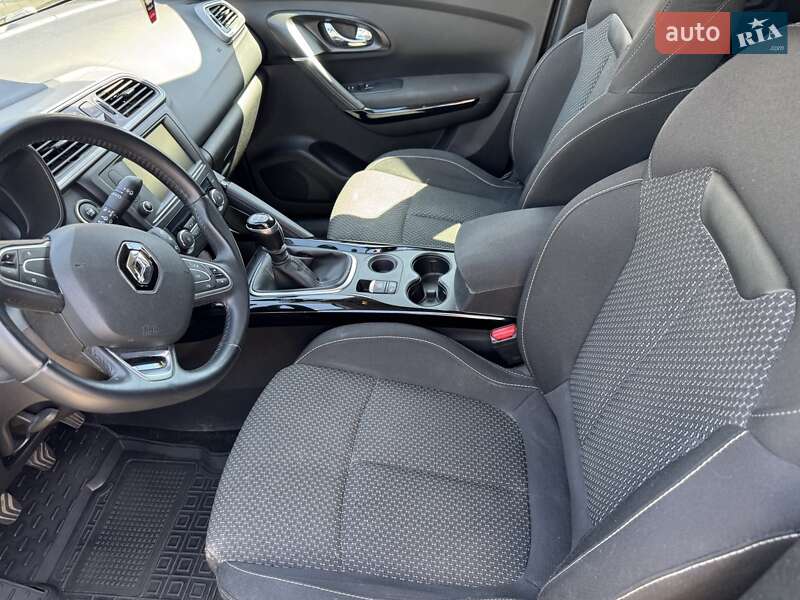 Внедорожник / Кроссовер Renault Kadjar 2017 в Барановке
