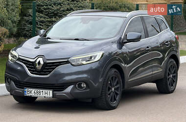 Позашляховик / Кросовер Renault Kadjar 2017 в 