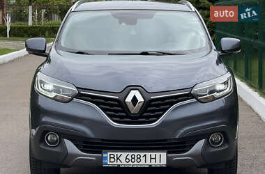 Позашляховик / Кросовер Renault Kadjar 2017 в 