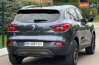 Позашляховик / Кросовер Renault Kadjar 2017 в 