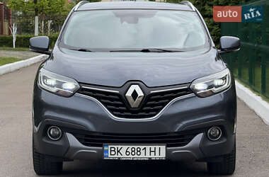 Позашляховик / Кросовер Renault Kadjar 2017 в 