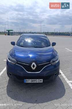 Внедорожник / Кроссовер Renault Kadjar 2016 в 