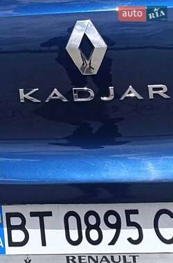 Внедорожник / Кроссовер Renault Kadjar 2016 в 