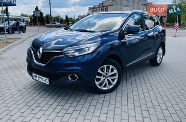 Внедорожник / Кроссовер Renault Kadjar 2017 в Житомире