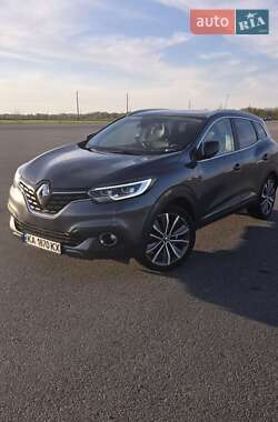 Позашляховик / Кросовер Renault Kadjar 2015 в 