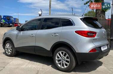 Внедорожник / Кроссовер Renault Kadjar 2016 в 