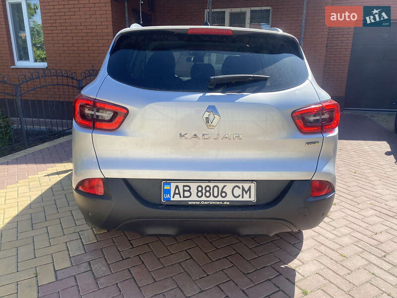 Внедорожник / Кроссовер Renault Kadjar 2016 в Виннице