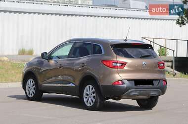 Внедорожник / Кроссовер Renault Kadjar 2017 в 