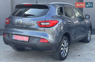Позашляховик / Кросовер Renault Kadjar 2015 в 