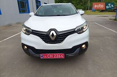 Внедорожник / Кроссовер Renault Kadjar 2016 в 
