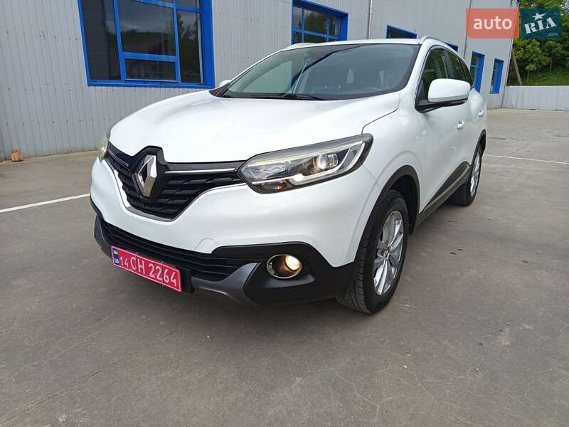 Внедорожник / Кроссовер Renault Kadjar 2016 в 