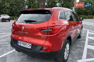 Внедорожник / Кроссовер Renault Kadjar 2017 в 