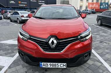 Внедорожник / Кроссовер Renault Kadjar 2017 в 
