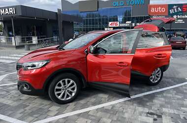 Внедорожник / Кроссовер Renault Kadjar 2017 в 
