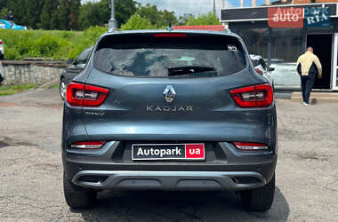 Позашляховик / Кросовер Renault Kadjar 2021 в 