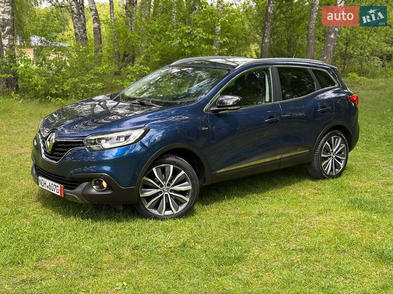 Внедорожник / Кроссовер Renault Kadjar 2017 в 