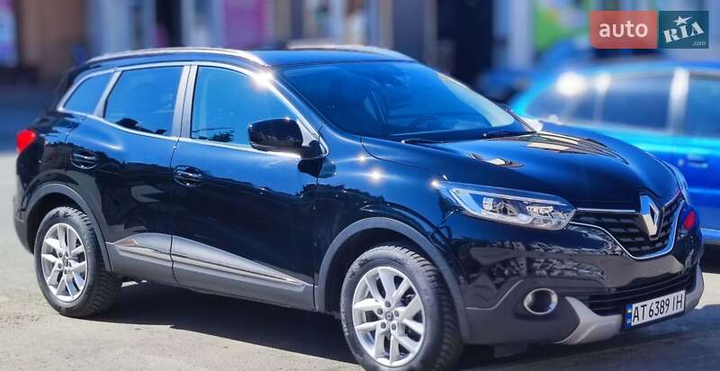 Внедорожник / Кроссовер Renault Kadjar 2016 в Богородчанах